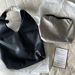 Maison beaute de marseille hobo bag